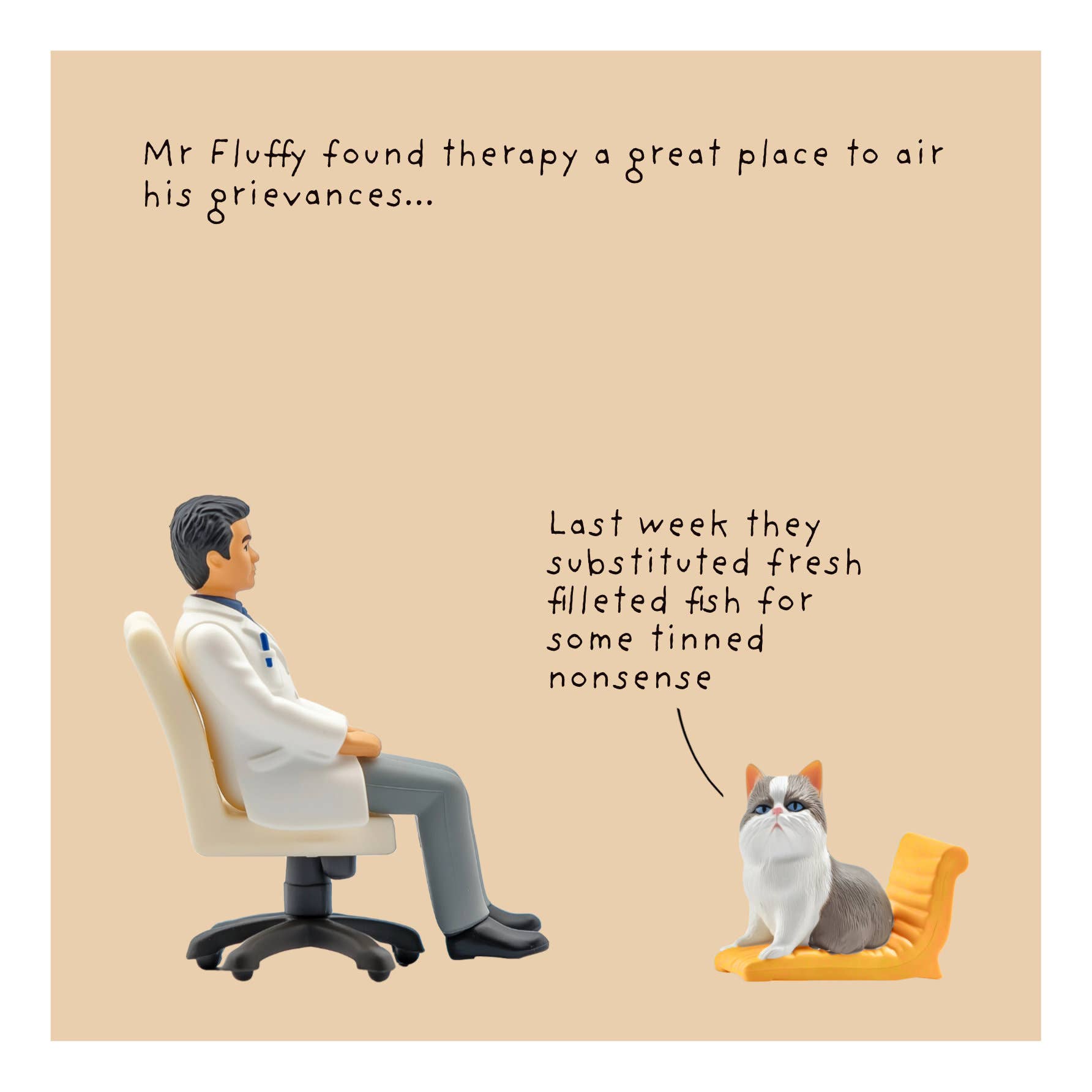 Not at all Jack - Wholesale Everyday Greeting Card - Therapy Greeting Card0