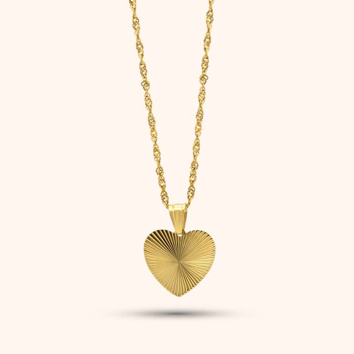 Collier Heartbeam pour la vente par PRESSIE