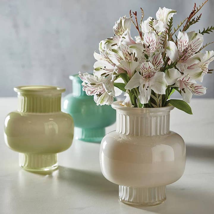 Angle - Wholesale Candle Holder - Green Hurricane1