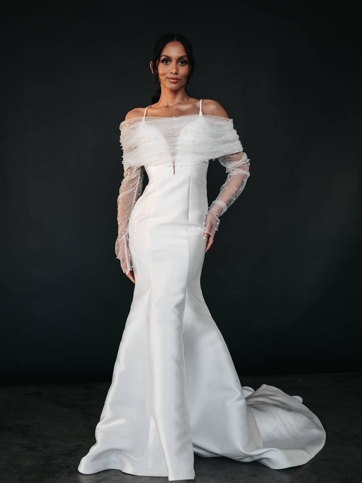 Heirloom Bridal Company - Wholesale Gown - Women's - Molly Topper