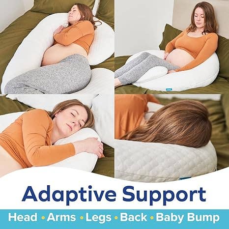 Dr. Talbot's - Wholesale Nursing Pillow/Pad - Maternity - C Shaped Pregnancy Pillow 2