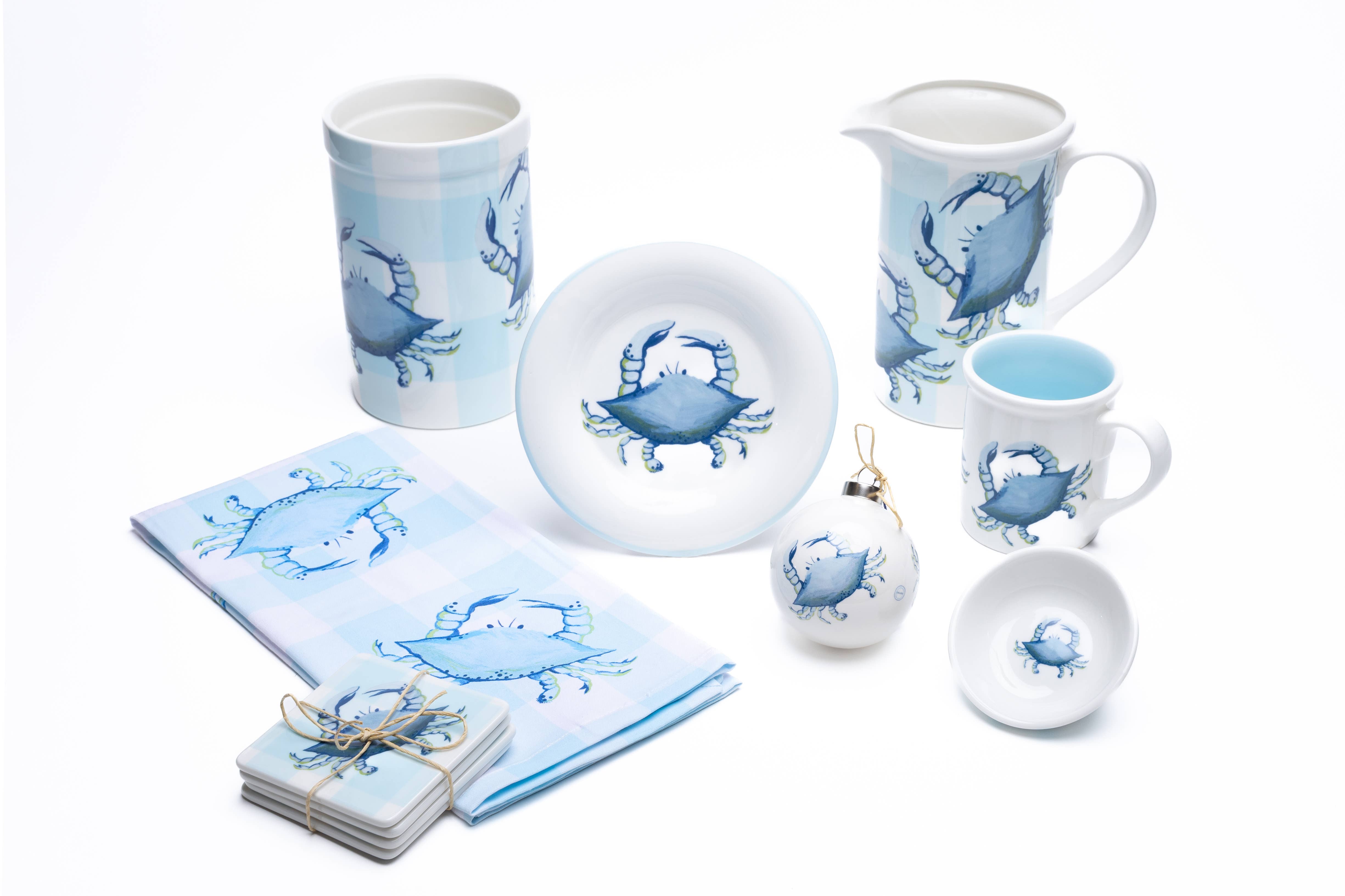 Shard at Home - Wholesale Ornament - Blue Crab Ornament4