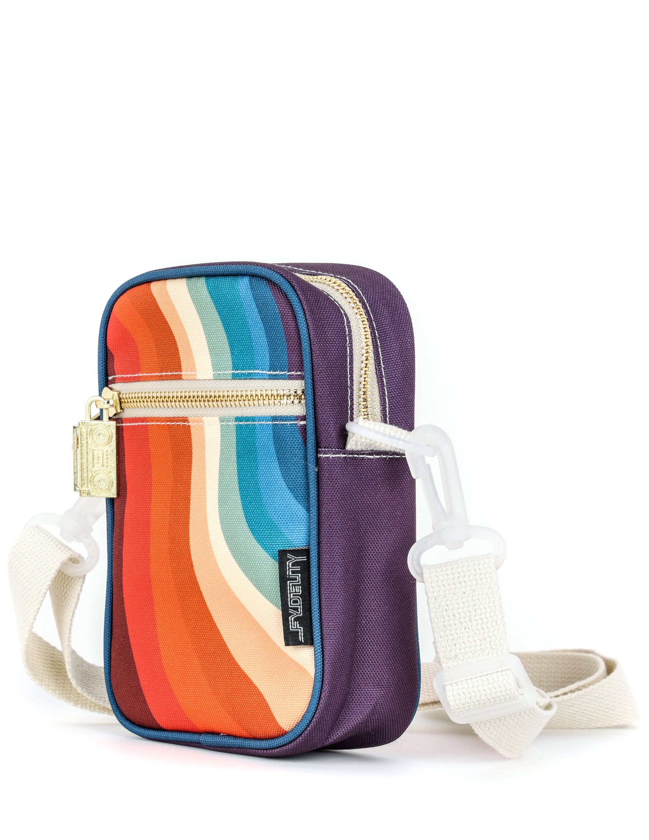 Fydelity - Wholesale Crossbody Bag - Unisex - 88689: Mini Brick Bag | Recycled rPET | Groovy1