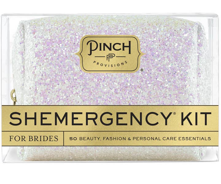 Kit de survie Shemergency pour les mariées pour la vente par Pinch Provisions