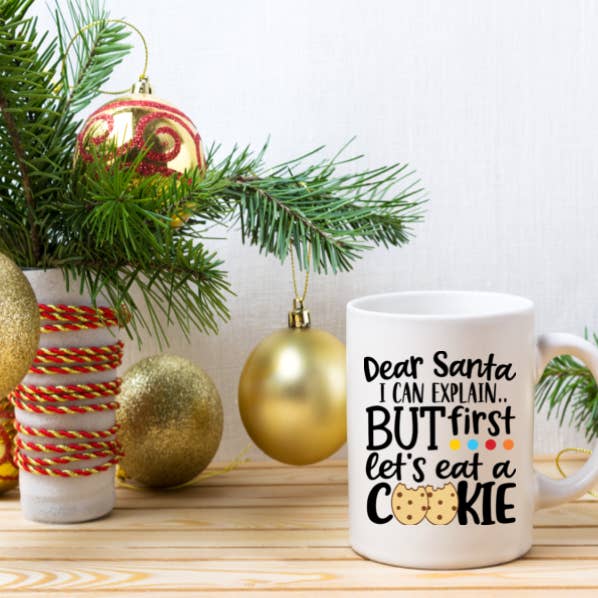 Weihnachten Lieber Weihnachtsmann | Tassen für den Großhandel von Mayan Princess custom designs