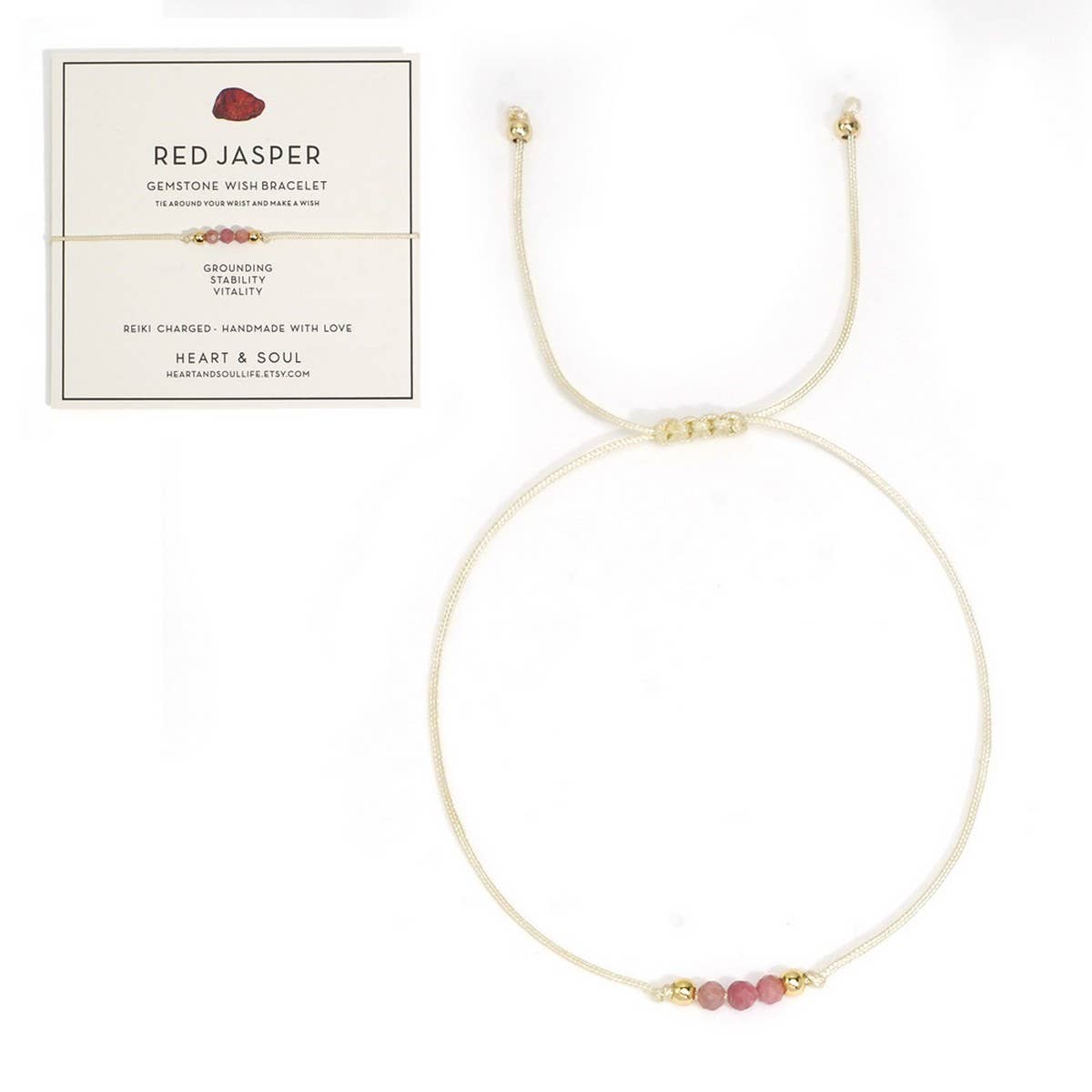 ACCITY - Wholesale Beaded Bracelet - NATURAL STONE COPPER BEADS HANDMADE BEADED BRACELET_CWMM38617