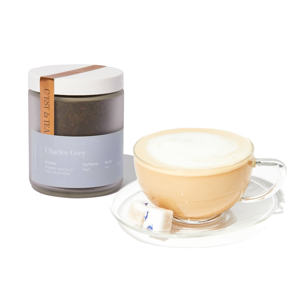 TEASPRESSA | LUXE Mixer Cube - Vente Thé en vrac - CHARLES GREY | Pot à thé1