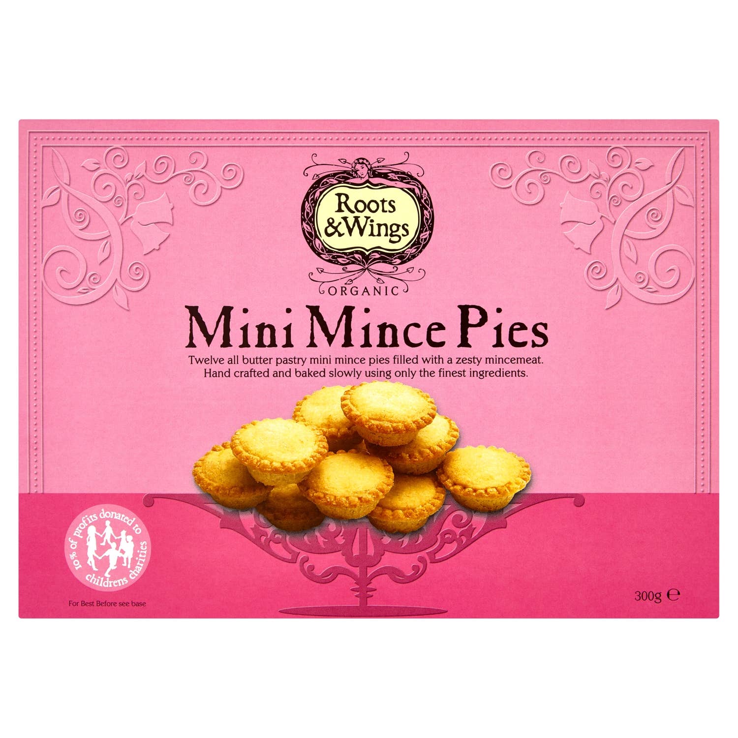 Roots & Wings Organic – wholesale Pie – Roots & Wings Organic Mini Mince Pies0