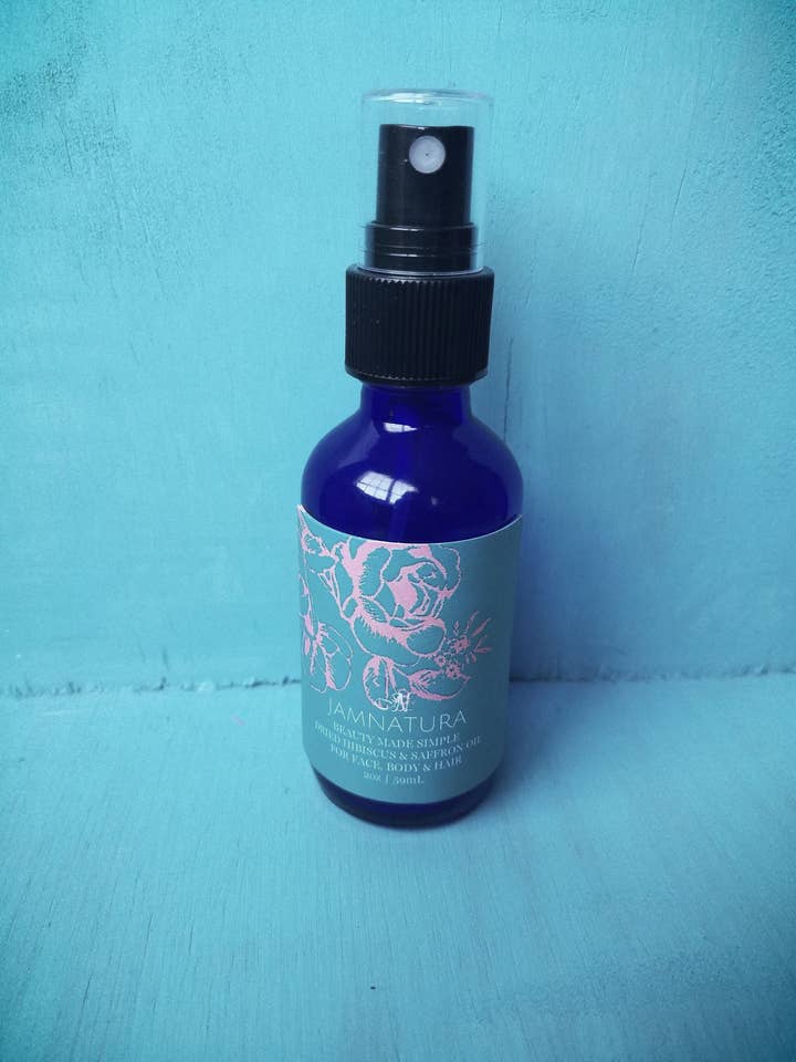 DRIED HIBISCUS AND SAFFRON SERUM 2oz for wholesale by Jamnatura