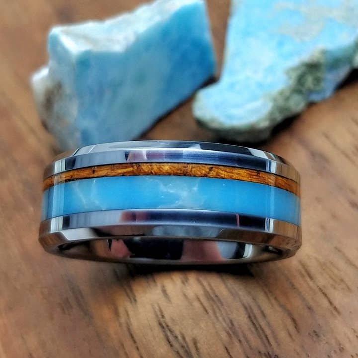 The Infinite Mark Ring for wholesale by DreamWood Rings