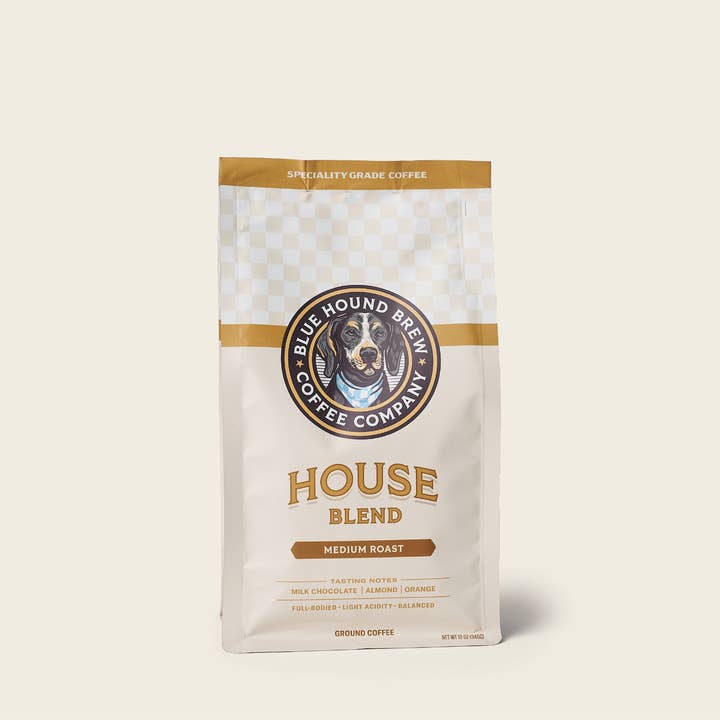 Blue Hound Brew – wholesale Coffee beans – House Blend Coffee - Medium Roast Coffee7