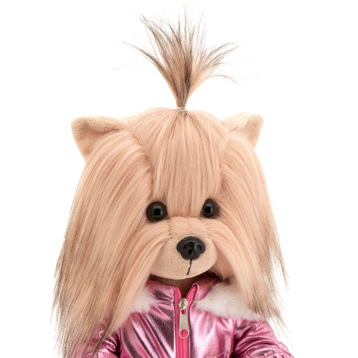 Orange Toys - Vente Poupée – enfant - Poupée Lucky Yoyo Chien : Montagne de Neige - 38 cm4