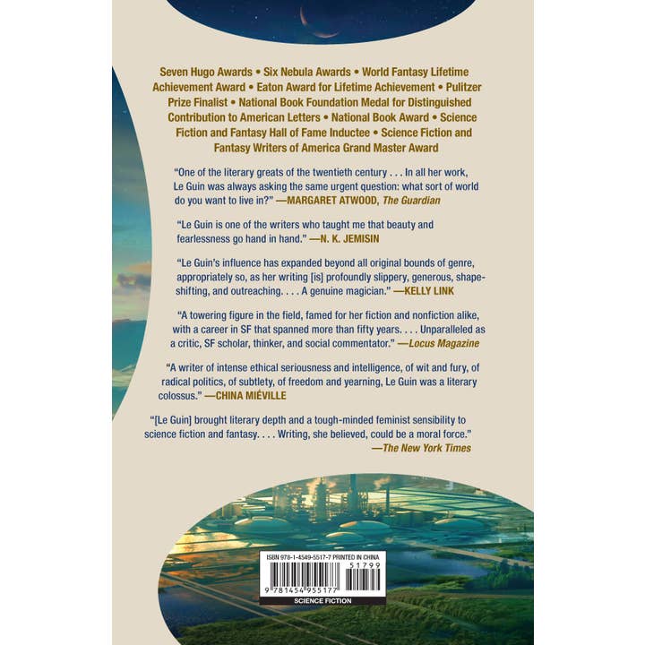 Hachette Book Group - Wholesale Science Fiction - Five Ways to Forgiveness by Ursula K. Le Guin1