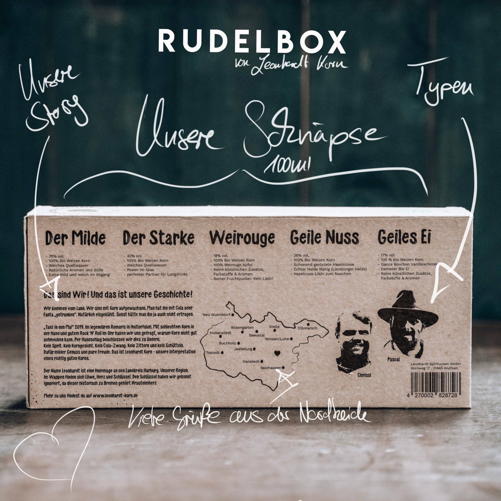 Leonhardt Korn – Großhandel Geschenkboxen – Leonhardt Korn // Rudelbox2