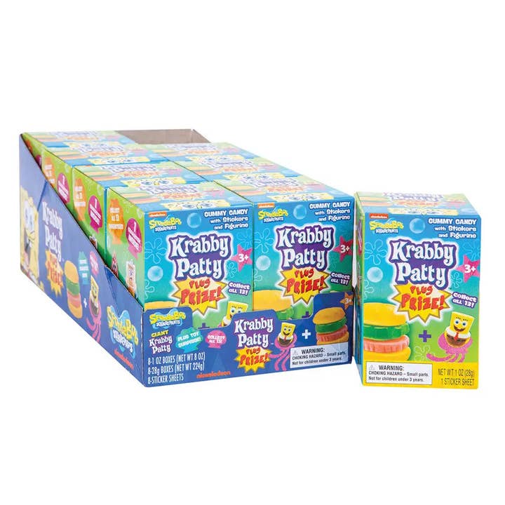 WONDERBALL KRABBY PATTY PRIS 1 OZ för wholesale av Echo Sales Canada