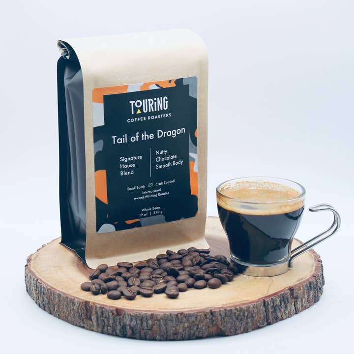Touring Coffee Roasters - Wholesale Coffee Beans - Tail of the Dragon | Signature Blend