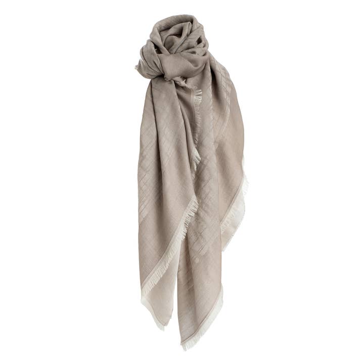 Abstract - Wholesale Scarf - Women's - Solid color stole abstract motif11