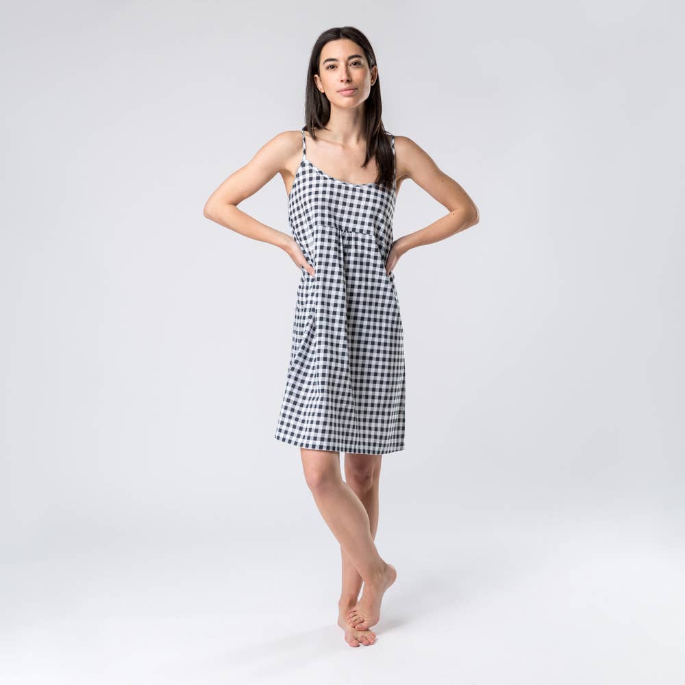 Veraluna Sustainable Clothing - Wholesale Nightgown - Women's - ORGANIC COTTON NIGHTGOWN KAMSON FAIR TRADE3