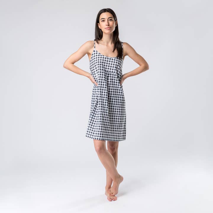 Veraluna Sustainable Clothing - Wholesale Nightgown - Women's - ORGANIC COTTON NIGHTGOWN KAMSON FAIR TRADE3