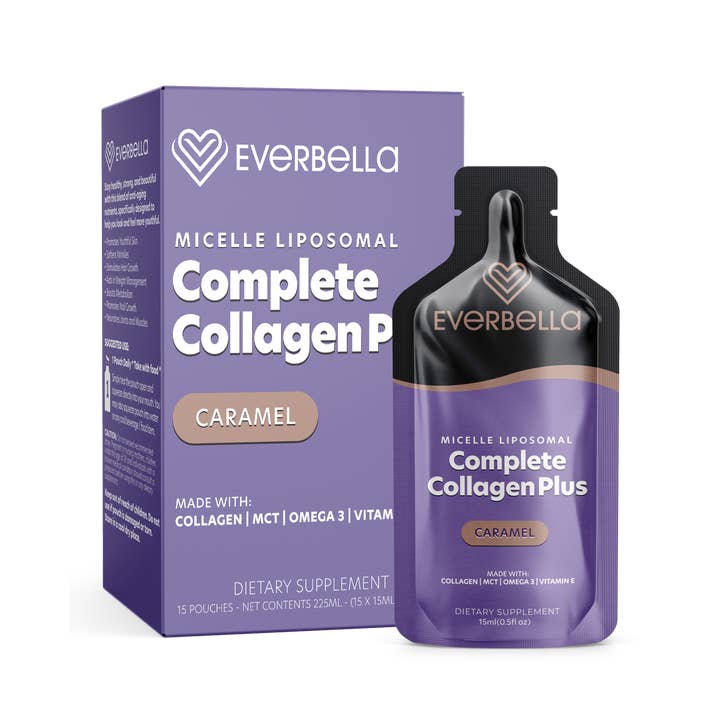 Liposomal EVERBELLA Complete Collagen Plus for wholesale by Purality Health