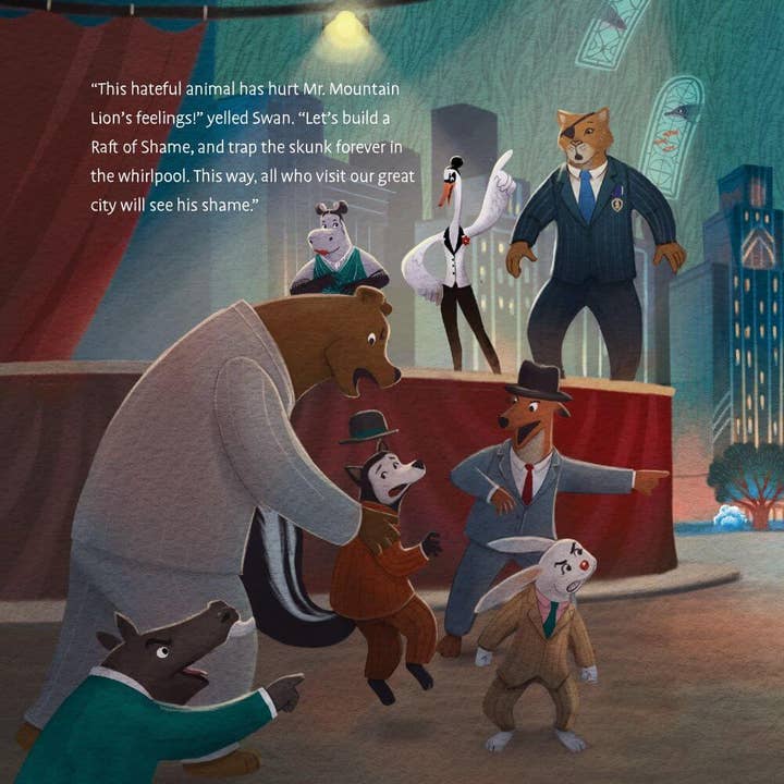 BRAVE Books - Wholesale Book - Kids - Fame, Blame, and the Raft of Shame