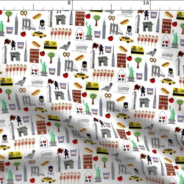 Koa's Ruff Life – wholesale Pet bow tie – Dog – New York City Bow Tie2