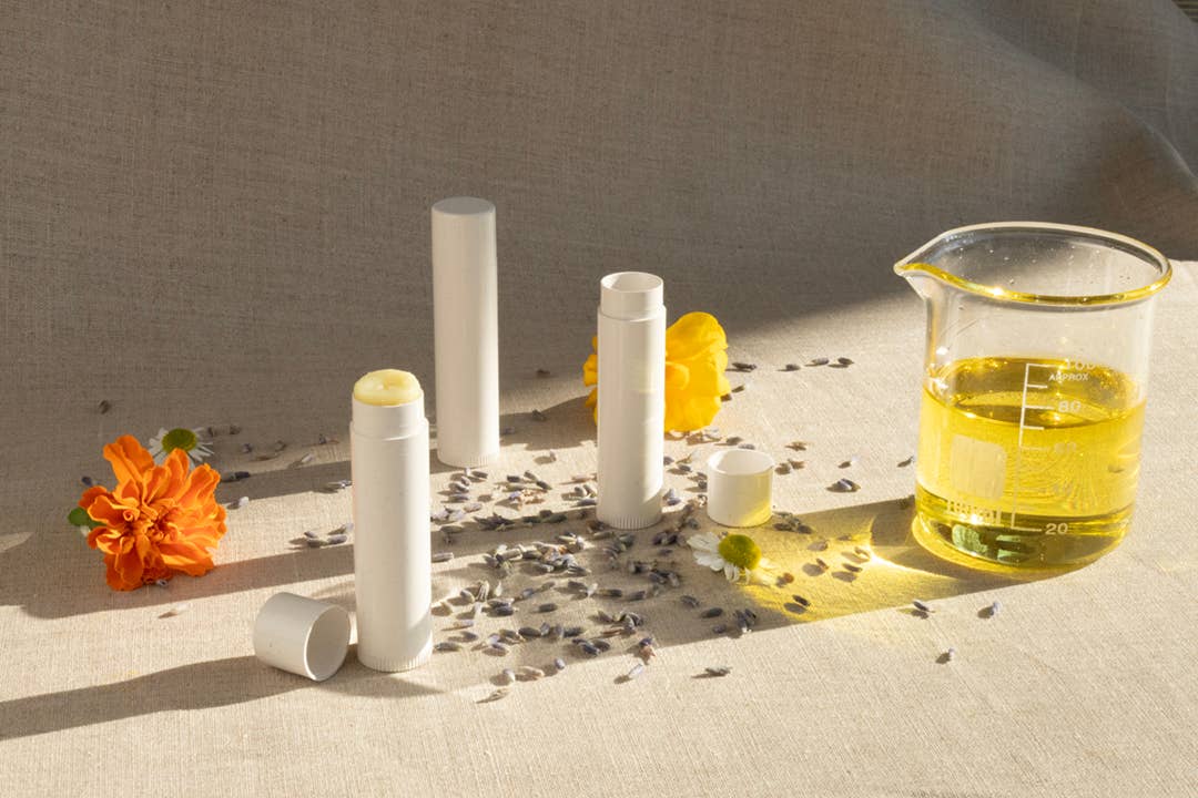 GreenWay Containers – wholesale Läppbalsam – Vridbar 0,15 oz Plastfri Läppbalsamtub2