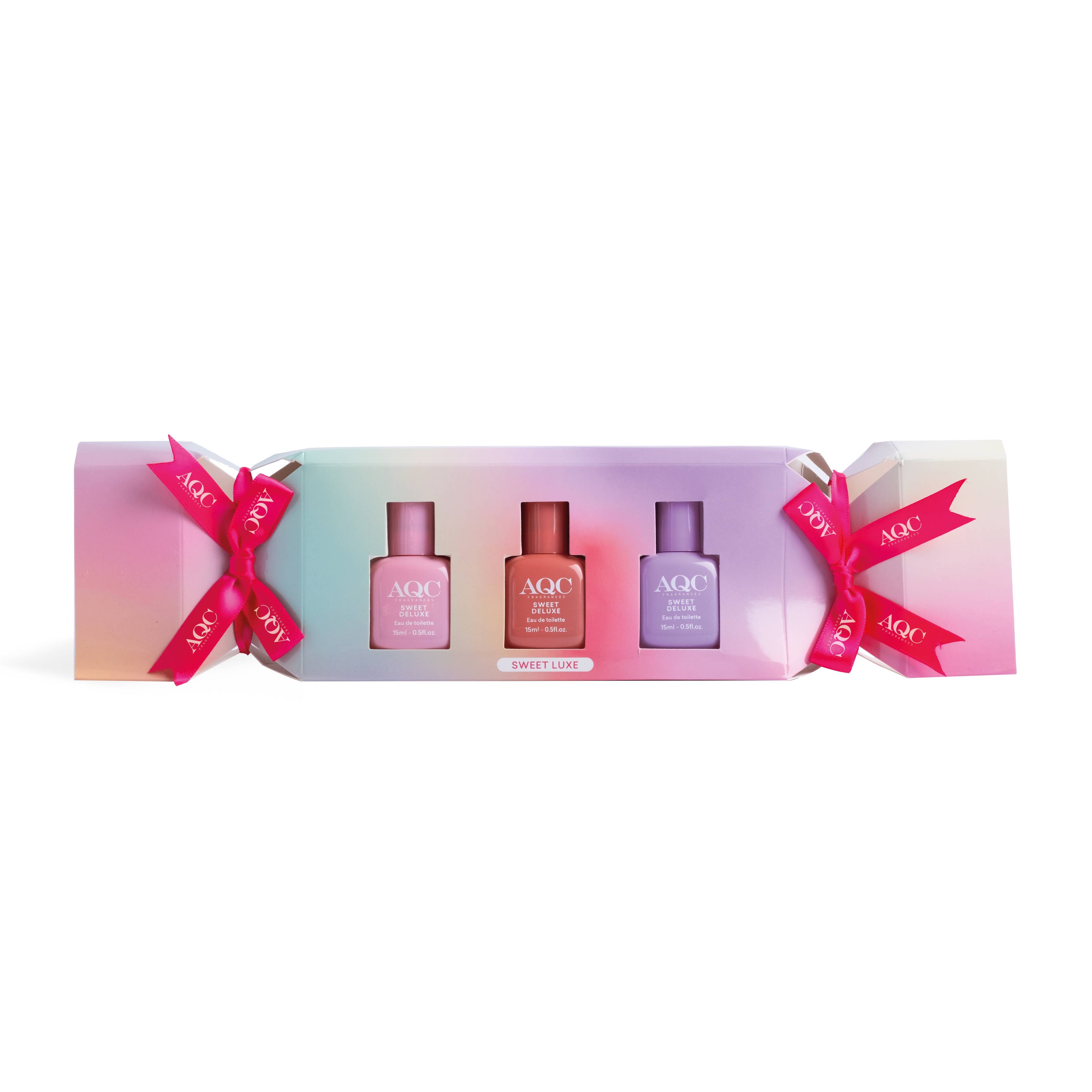Aquarius Cosmetic SLU - Vente Assortiments de parfums - AQC PARFUMS TRIO DE PARFUMS SWEET LUXE 15ml2