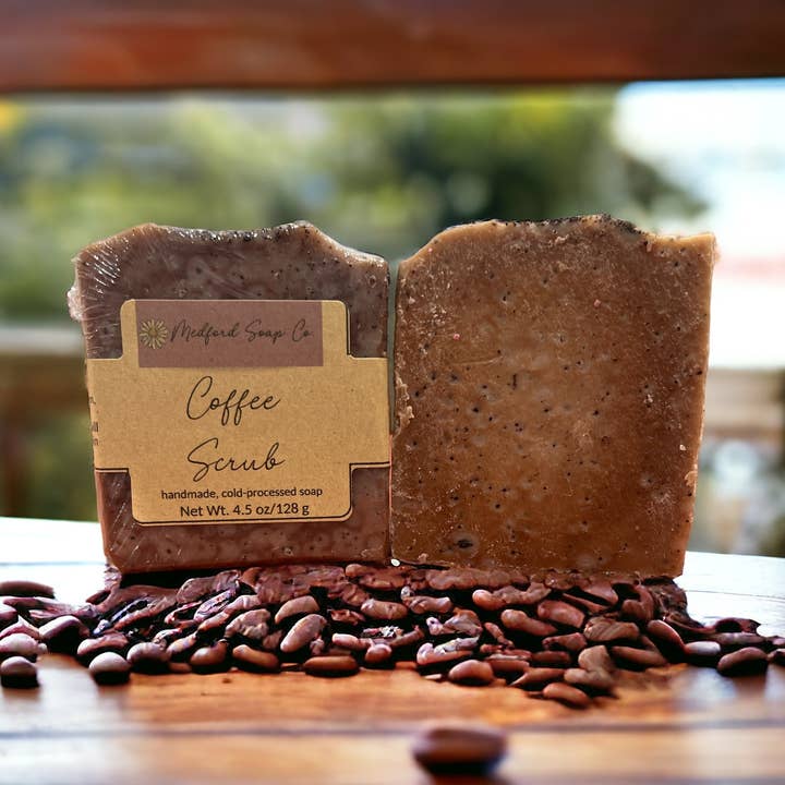 Medford Soap Company - Wholesale Bar Soap - Coffee Scrub0