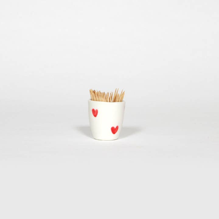 Bouclez-La - Wholesale Egg Cup/Holder - THE EGG CUP - LIFE IN RED3