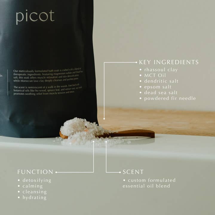 Wildwood Bath Blöt för wholesale av Picot