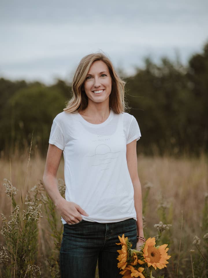 Calm In The Storm - Christian Tee -Faith Based - bible verse for wholesale by Six Notes Christian Clothing