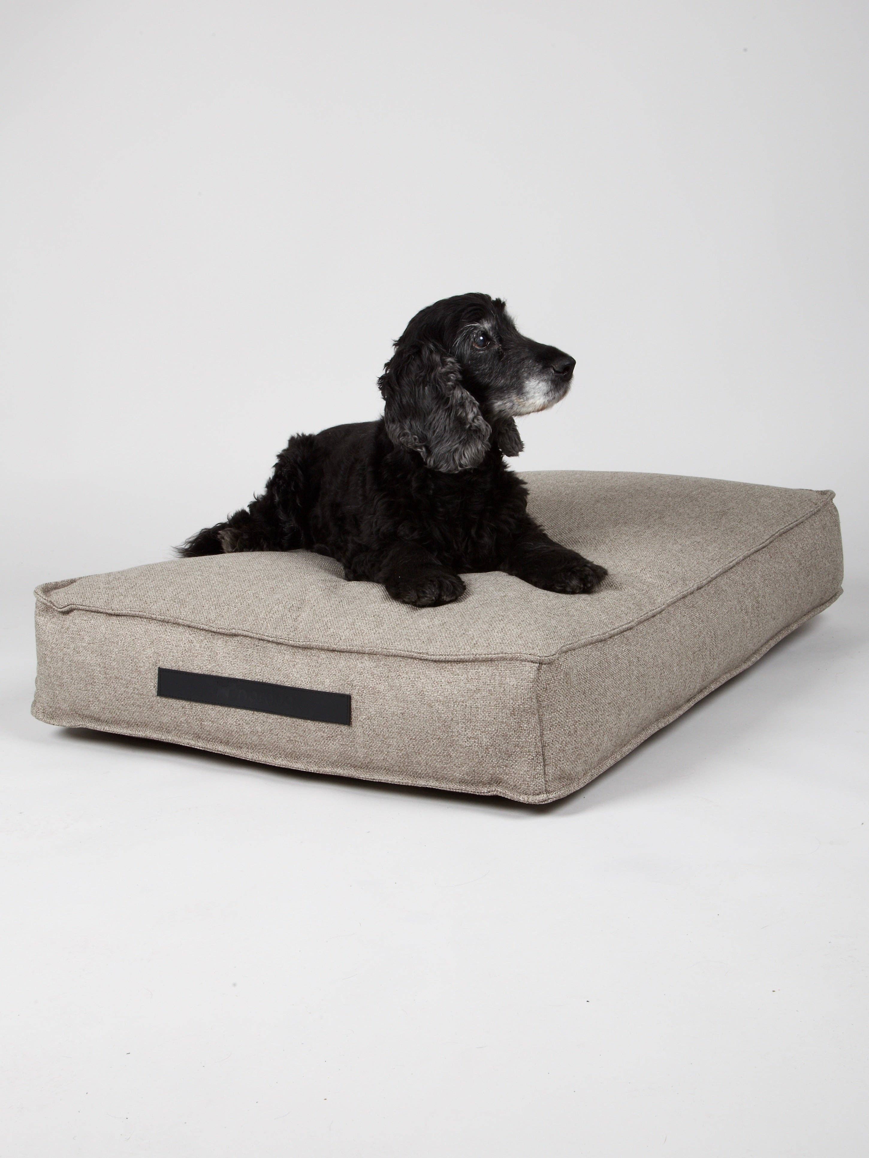 Hygge Dog Cushion Cappuccino for wholesale on Faire1
