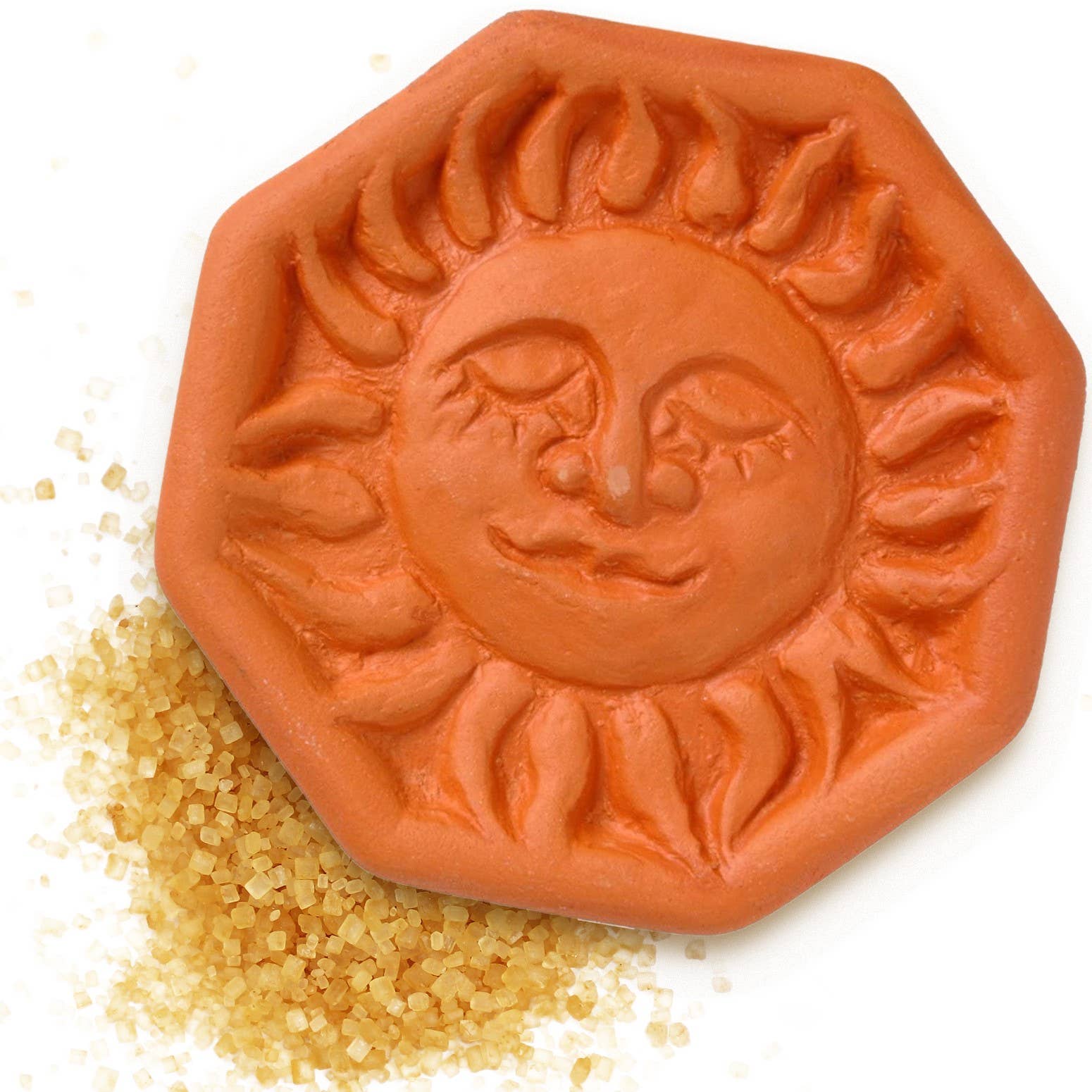 JBK Pottery - Wholesale Kitchen Tool/Gadget - Brown Sugar Saver - Sun Design4