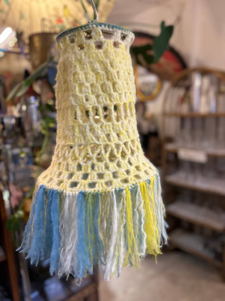 Lampshade for pendant light - handmade for wholesale by Made by MANAGERIE