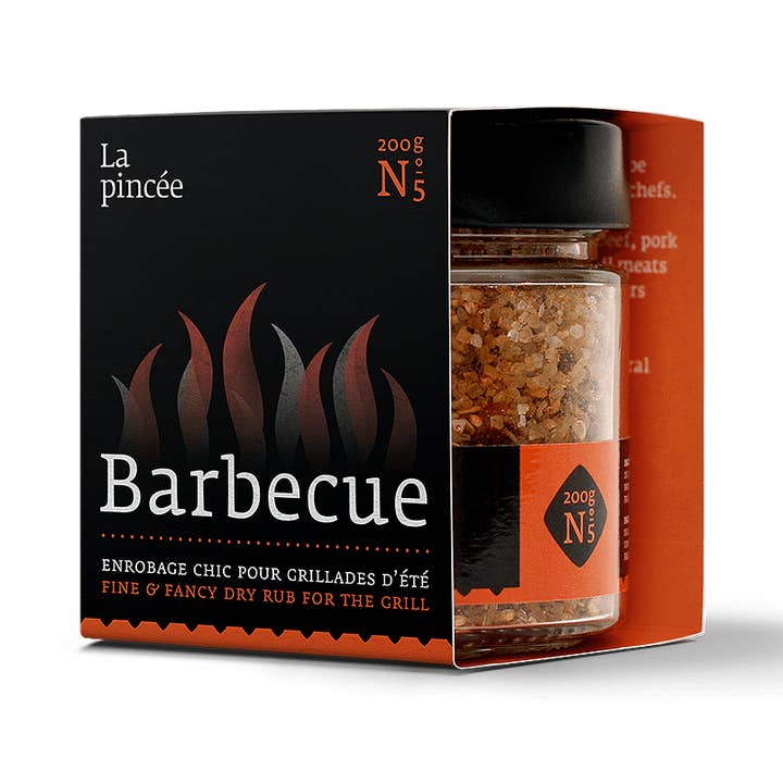 Fancy dry rub BBQ marinade for wholesale by La pincée