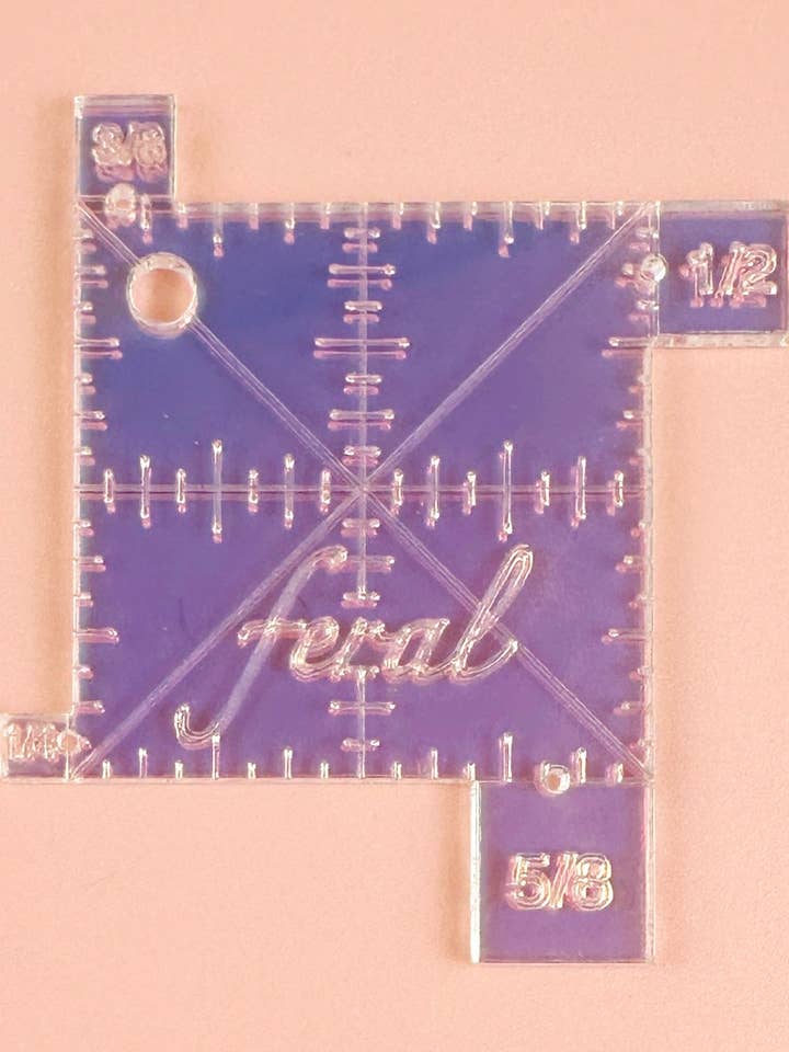 Seam Gauge - Iridescent for wholesale by Feral Notions