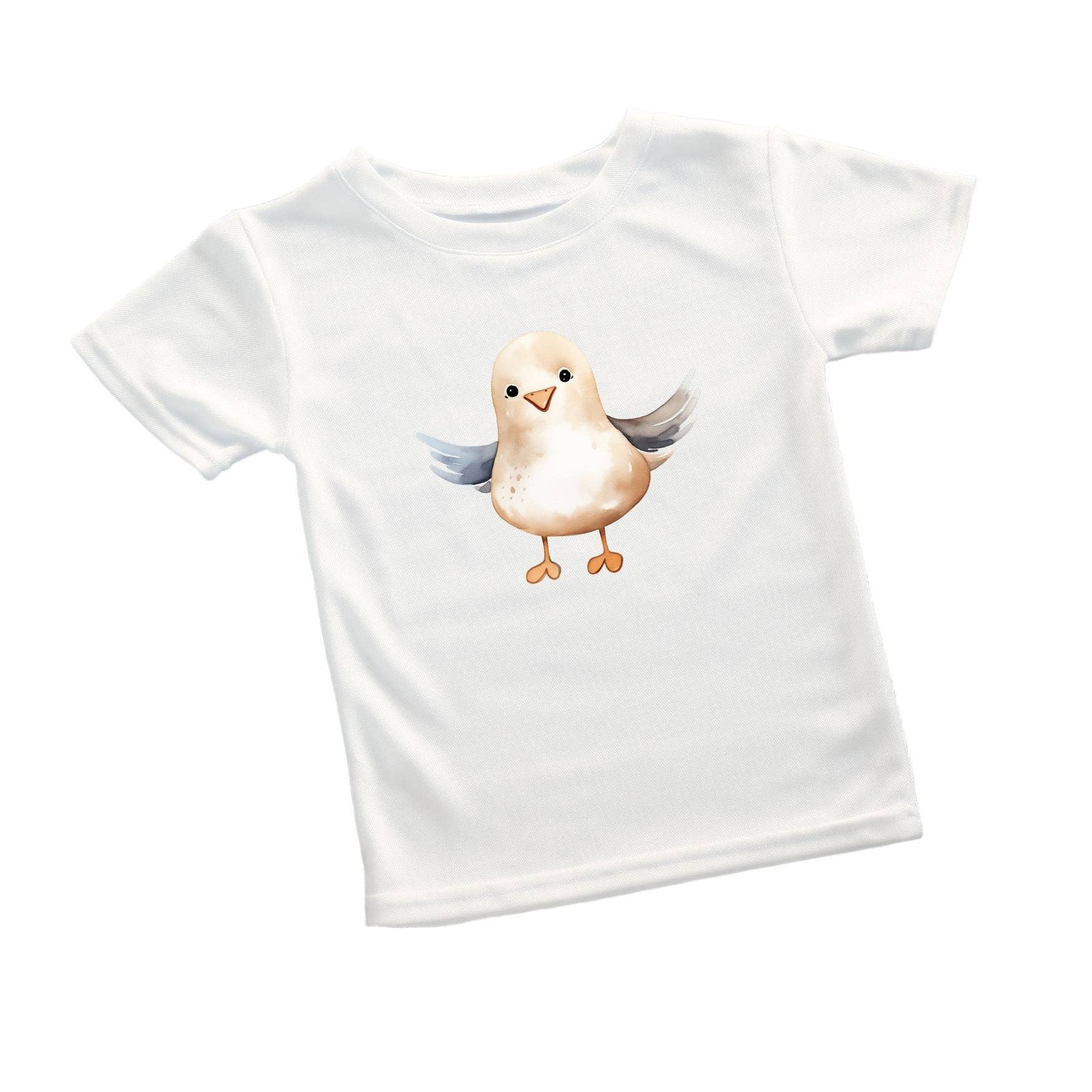 ChubbyBubbyBear - Wholesale T-Shirt - Kids - Seagull Tee3