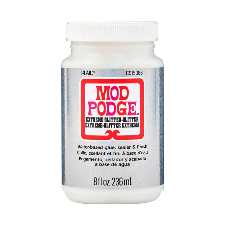 Mod Podge ® Extreme Glitter, 8 oz for wholesale by Plaid Crafts