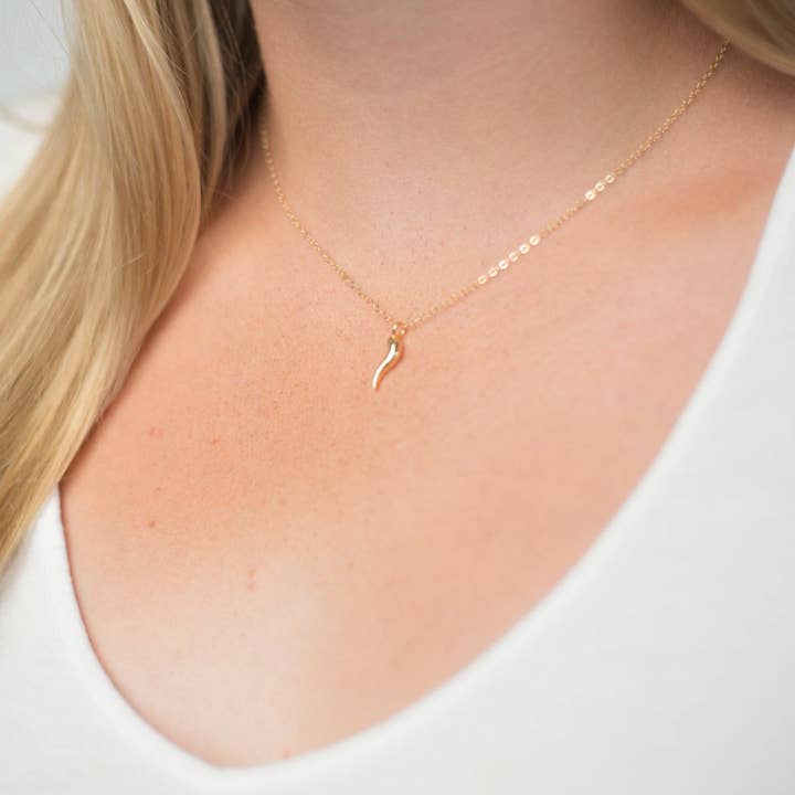 Chilli Pepper Mini Cornicello- Italian Horn- Protection and other Purchase Wholesale cornicello. Free Returns & Net 60 Terms on Faire trending on Faire.