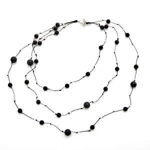 Mandala Crafts Volcanic Lava Beads for Jewelry Making Bulk Kit