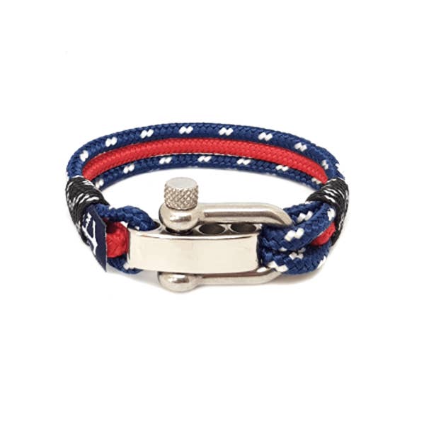 Röd/Blå Rött och blått Nautical Armband för wholesale på Faire