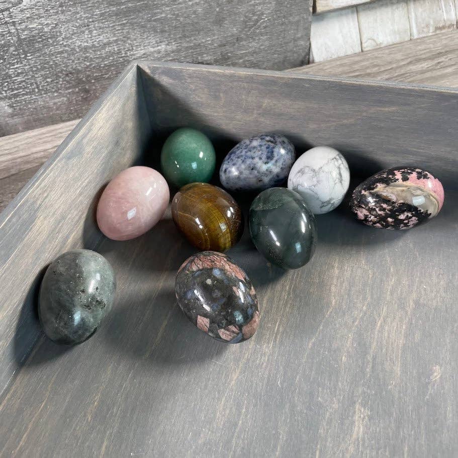 Keystone Crystals - Wholesale Spiritual stone/crystal - Gemstone Egg –  for Metaphysical Shops, and Gift Stores9