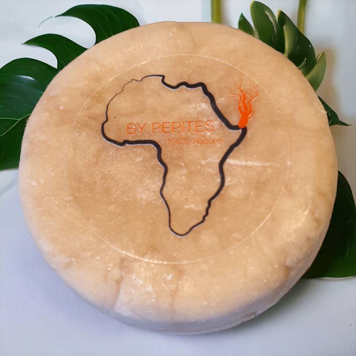 BY PEPITES - Wholesale Shampoo Puck/Solid Shampoo - SOLID SHAMPOO - Shikakai - Nettle - Coconut - Monoi (for all hair types).1