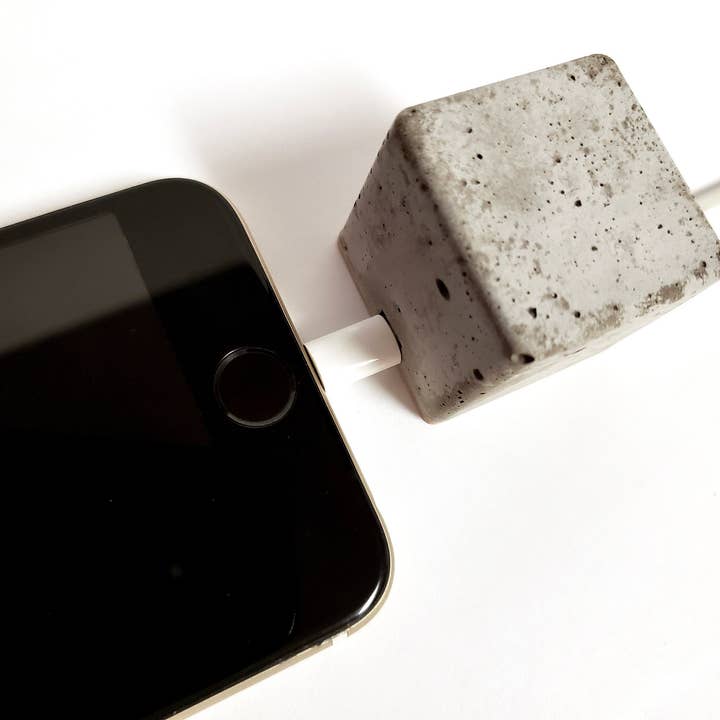 Your Nest Inspired – Engroshandel Ledningsholder – kabelholder. den korte stop. betonblok ledning arrangøren. desktop kontor tilbehør til hjemmet eller arbejde.