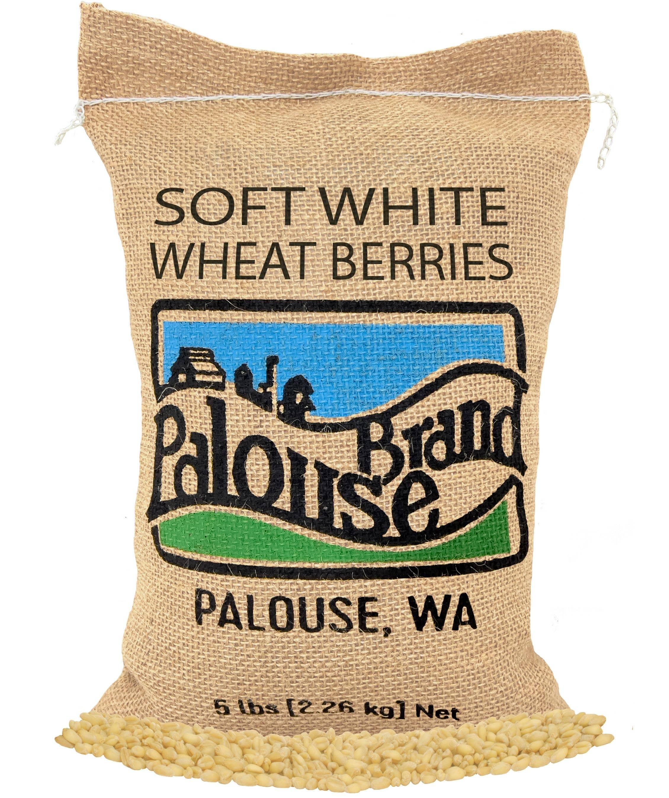 Palouse Brand - Wholesale Whole Grains - Soft White Wheat Berries1