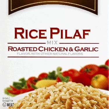 Hudson Meat Company - Wholesale Rice - RICE PILAF MIX RST CHICKN&GARL - NEAR EAST
