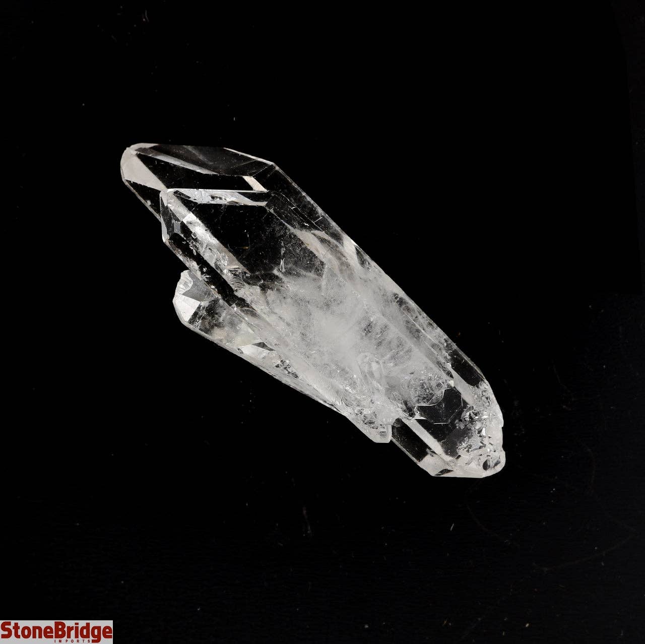 Stonebridge Imports - Wholesale Spiritual Stone/Crystal - Lemurian Quartz Double Terminated Points #0 - 23G to 49g