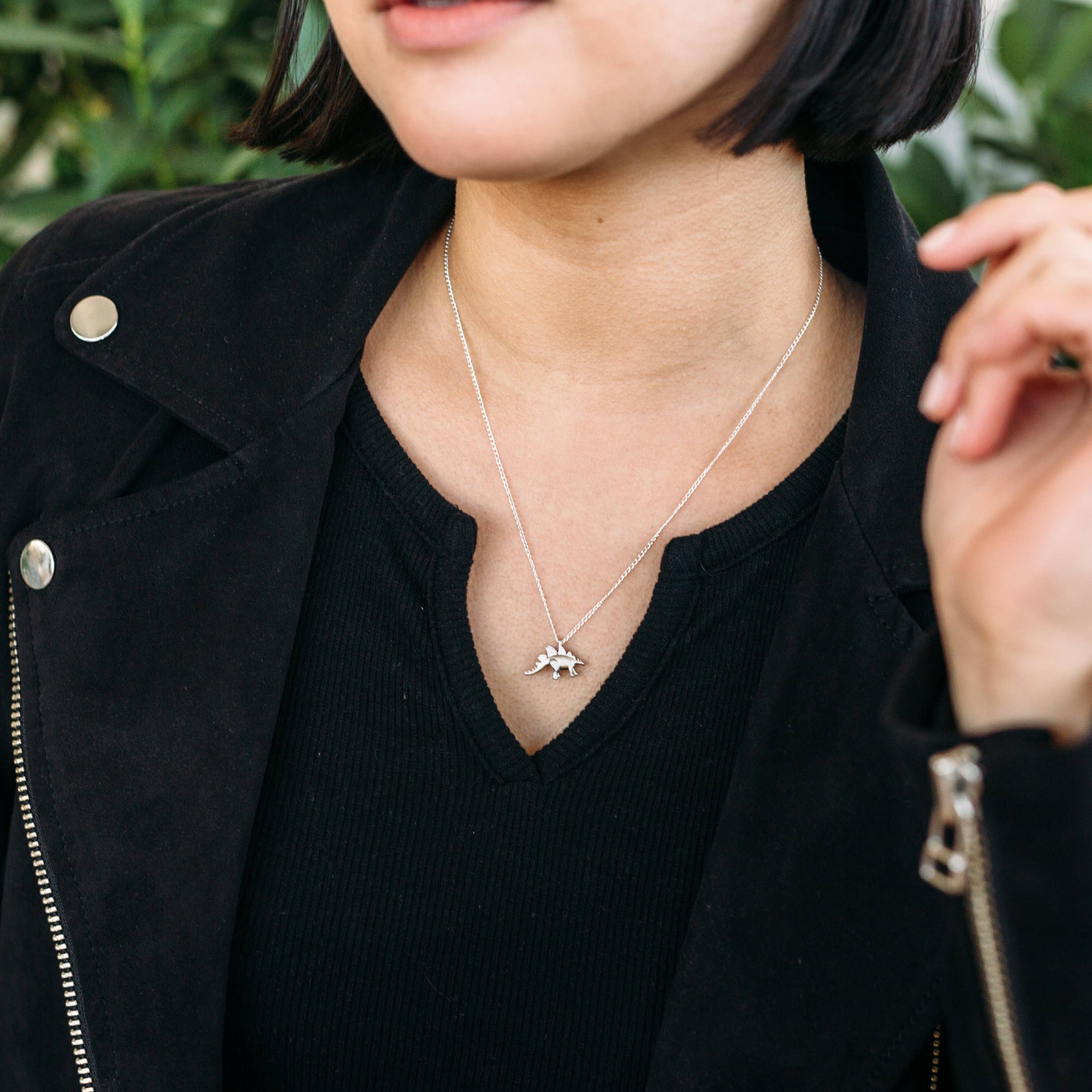 Crafts & Love - Wholesale Pendant/Charm Necklace - Dino Necklace5