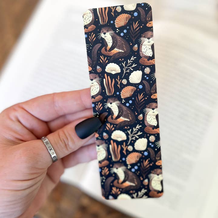 Little Turkey Shoppe - Wholesale Bookmark - Otter Bookmarks